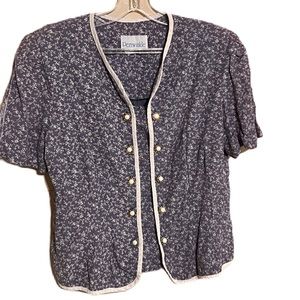 Periwinkle 2-piece skirt set